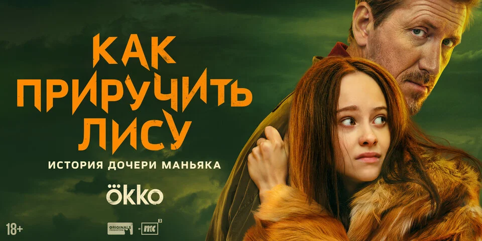 Как приручить лису постер